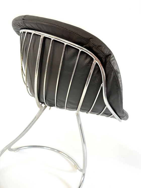 Image 1 of 2x ‘Pan Am’ fauteuil, Gastone Rinaldi, Rima ‘80
