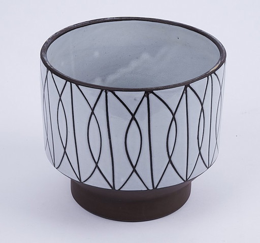 Mid-century design - Böttger ceramic pot