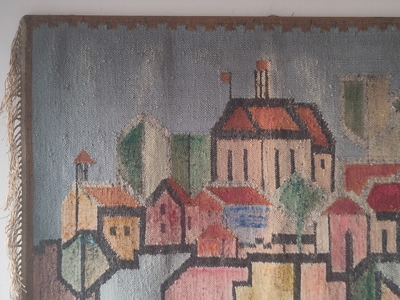 Image 1 of Tapisserie polonaise vintage de Januszkowaka