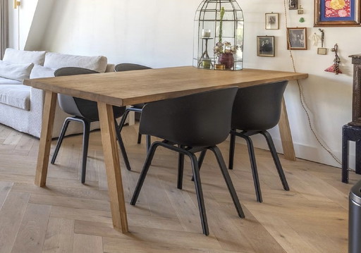 4x HAY AAC 22 zwart met donker grijze bekleding