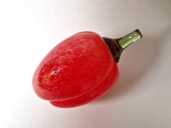 Image 1 of Kosta Boda - Paprika aux fruits et légumes par Gunnel Sahlin