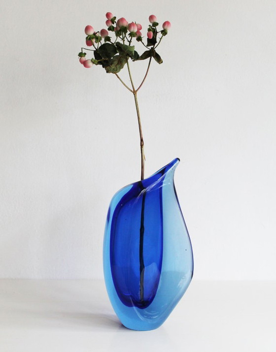 Image 1 of Blumenvase aus den 1960er Jahren – Modell 6011 von Maria Stahlikova & Milena Veliskova (Skrdlovice)