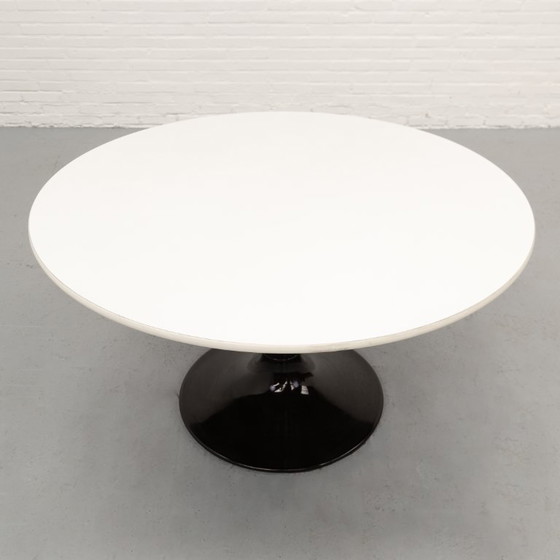 Herman Miller Orbit Eetkamerset 60's – Wood, Plastic (photo 9 of 22)