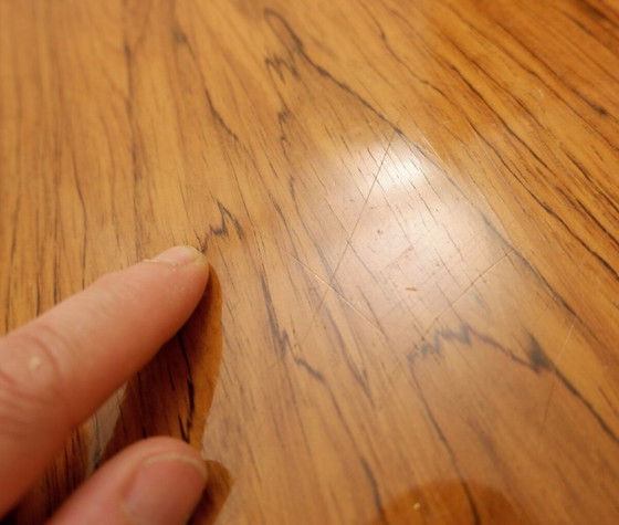 Image 1 of Eettafel van Alfred Hendrickx voor Belform, jaren 60