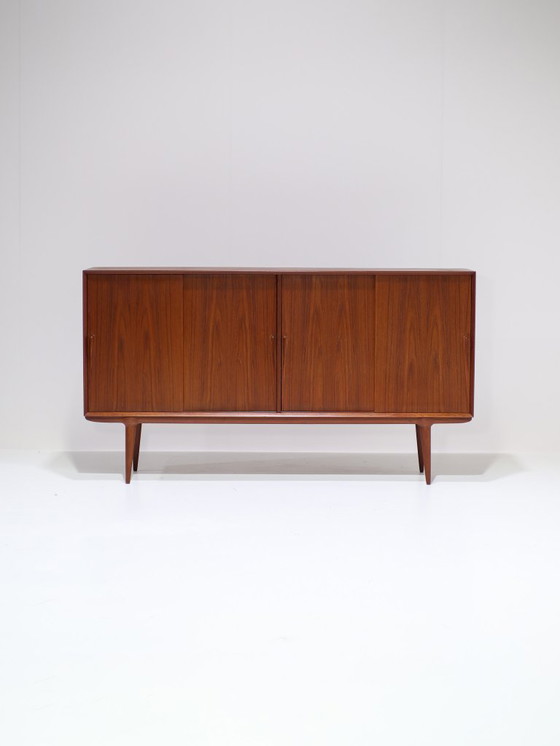 Image 1 of Gunni Omann highboard model 19 teak Omann Jun