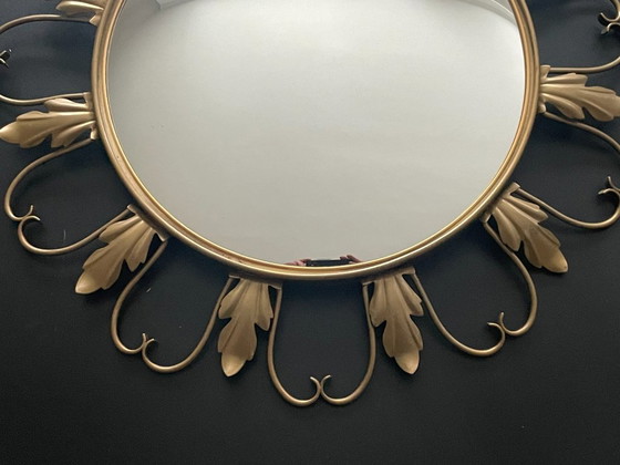 Image 1 of Specchio solare Deknudt 'Witcher-eye' * Vintage anni '60 *