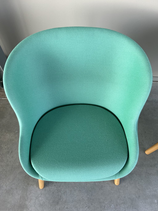 Normann Copenhagen Hyg Lounge Chair Niedrig