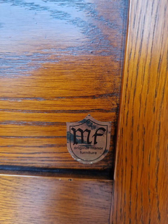 Image 1 of Armario pesado de madera maciza Schuitema Original Manor – en perfecto estado