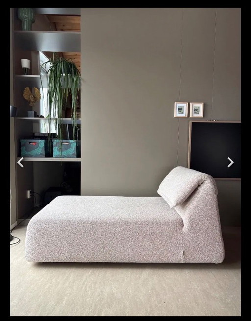 Moroso Highland chaise  longue