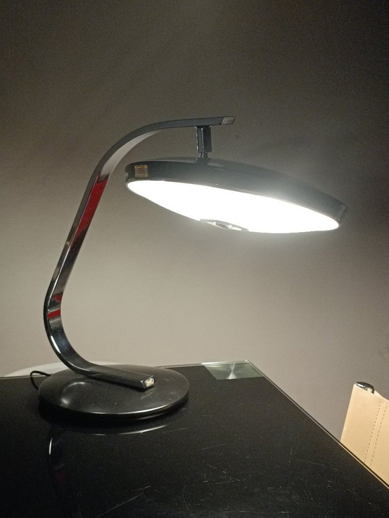 Image 1 of Lampada Fase 520c di LP Oliva per Fase anni '70