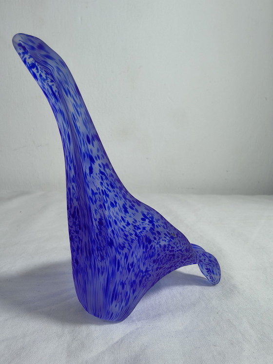 Image 1 of Hand-blown Italian design glass lampshades Murano style