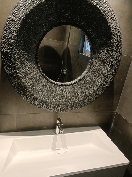 Grote Ronde Spiegel – Art Sensation, Metal (photo 6 of 12)