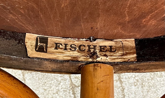 Rara poltrona Fischel in legno curvato - Inizi del XX secolo – Poltrone, Wood (photo 8 of 10)