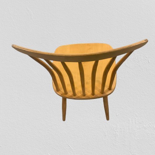 Image 1 of Gewölbte Stühle von Åkerblom & Eklöf für Åkerblom