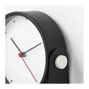 IKEA Gnissla minimalist black table clock.