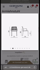 4 Gervasoni ALLU 24/224 design armstoelen