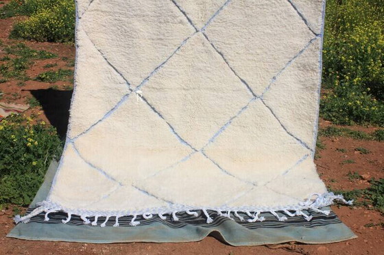 Berber Marokkaans vloerkleed 200cm x 300cm – Vloerkleden en tapijten, Wool (photo 2 of 2)