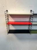 Étagère murale double Tomado vintage / Meuble mural, années 1960