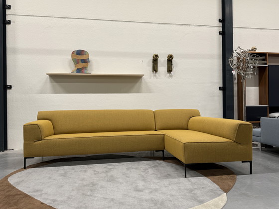 Image 1 of Design on Stock Bloq Corner Sofa Honey Fabric Design Sofa 306