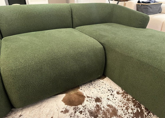 Image 1 of Westing modular bouclé corner sofa Sofia