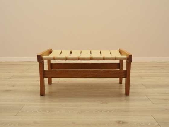 Image 1 of Taburete de roble, diseño danés, década de 1960, fabricado en Dinamarca.