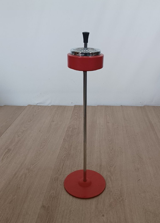 Posacenere da terra Vintage Space Age – Oggetti decorativi, Metal, Plastic (photo 4 of 8)