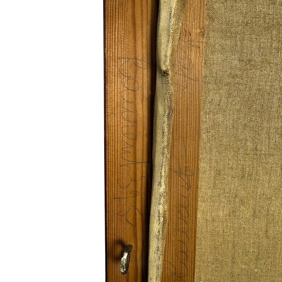 Image 1 of Antikes Ölgemälde einer liegenden weiblichen Aktfigur