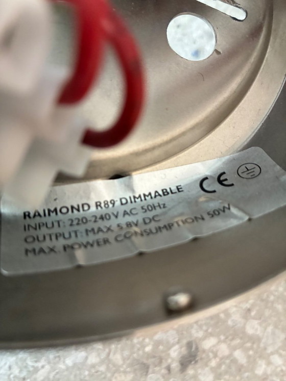Deckenpendelleuchte MOOOI Raimond II R 89 – Pendelleuchten, polished steel, Metal (photo 6 of 7)