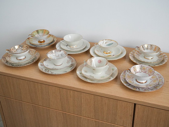 Image 1 of Porseleinen kopje, Duits ontwerp, jaren 60, vervaardigd in Duitsland.