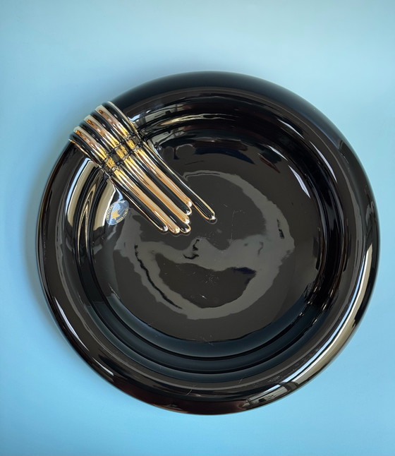 Image 1 of Bosa Italo - I.R. Bosa - Centre de table / Plateau / Assiette en céramique