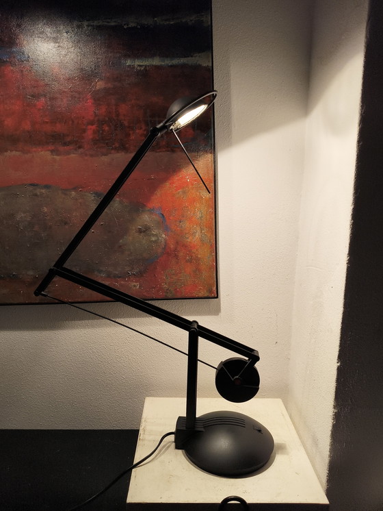 Image 1 of Lampe d'équilibre au design vintage des années 80 avec contrepoids