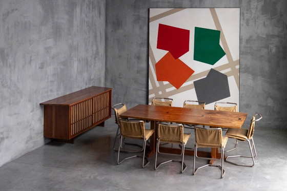 Image 1 of “Frenchman’s Cove II” Dining Table by Mira Nakashima, United States, 2004