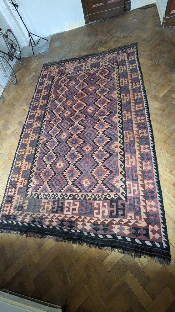 Image 1 of Large Kilim Rug 240 x 390 cm Kilim