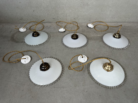 Image 1 of 5x opalisierende Halsbandlichter