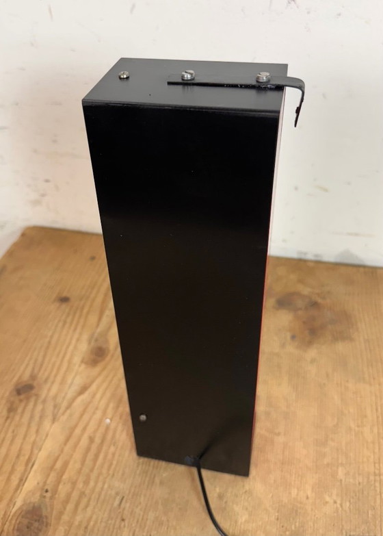 Image 1 of Lettera I illuminata rossa d'epoca, anni '70