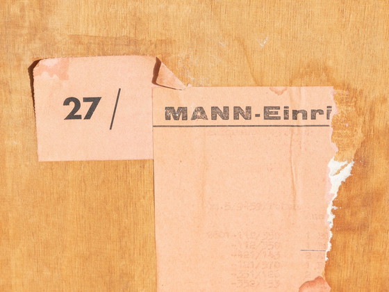 Image 1 of Sideboard aus hellem Holz, 1950er Jahre