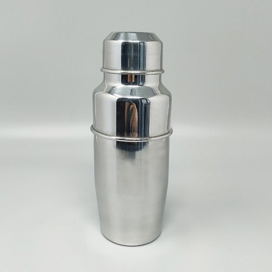 Image 1 of Schitterende cocktailshaker met ijsemmer uit de jaren 70 van Pran. Gemaakt in Italië.