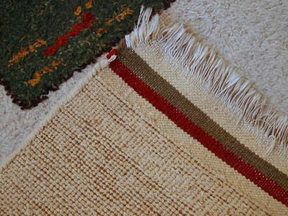 Image 1 of Tappeto Gabbeh persiano vintage fatto a mano, 140 cm x 215 cm, anni '60 - 1C344