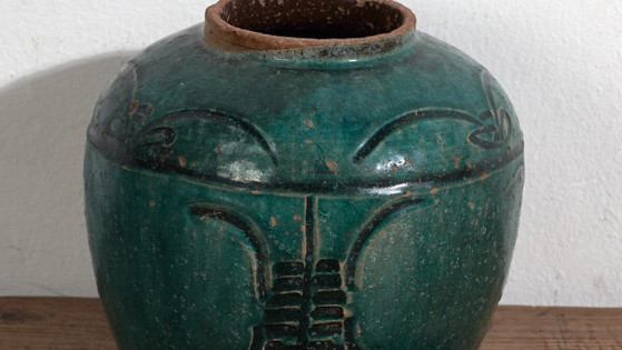 Antique stoneware vase (c.1820) #33 (photo 3 of 34)