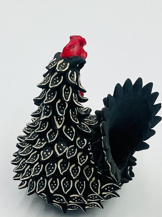 Lucky Hen Figurine Paraguay – Marciana Rojas – Decorative Objects, Ceramic (photo 5 of 11)