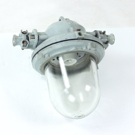 Image 1 of Plafonnier industriel, Tchécoslovaquie, années 1950