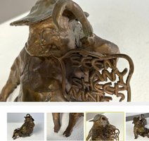 Brian Engris, Bildhauerei, Bronze, Mehrfarbig (Foto 9 von 9)