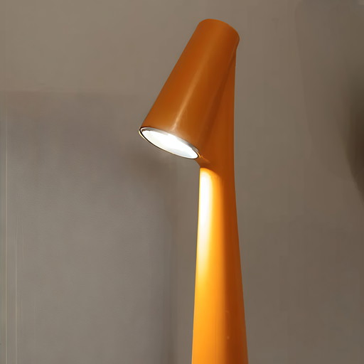 Lot de 2 liseuses LED design orange rechargeables par usb par SIMIG