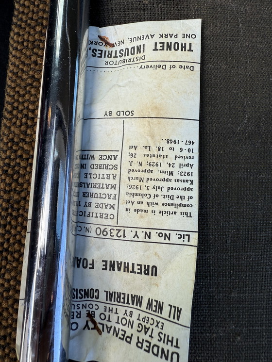 Image 1 of 2 sillas Thonet Anton Lorenz