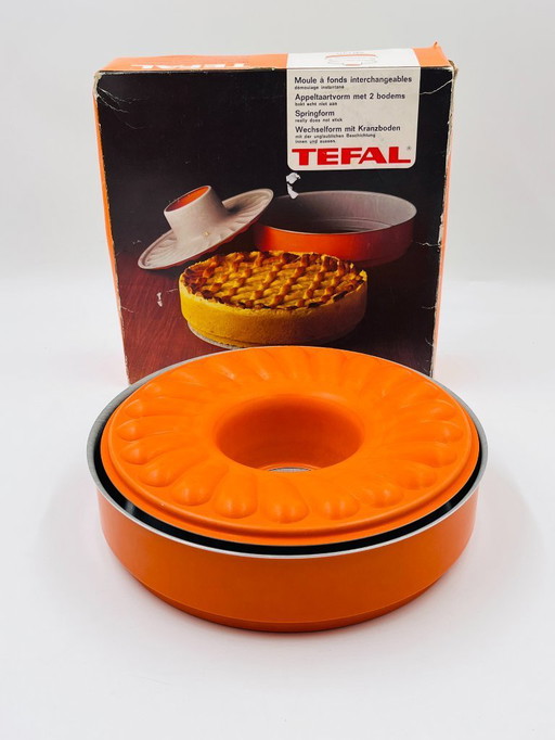 Stampo per torta vintage Tefal