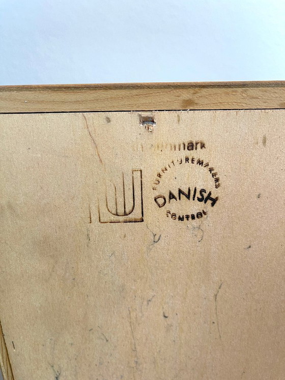 Image 1 of Poul Hundevad Teak Cabinet Wandregal Wandschrank