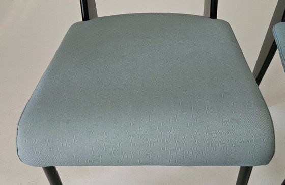 Image 1 of Pair of Vitra Standard SR Chairs by Jean Prouvé – Iwill 17 Green – Near Mint Condition