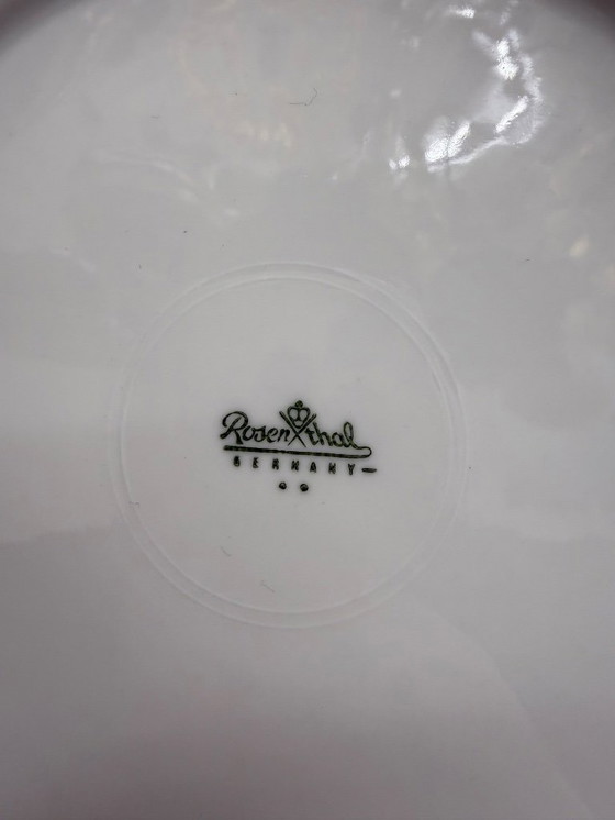 Image 1 of Set of 12 plates rosenthal model romance by björn wiinblad 