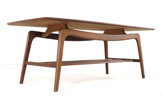 Image 1 of Louis van Teeffelen for Wébé vintage coffee table