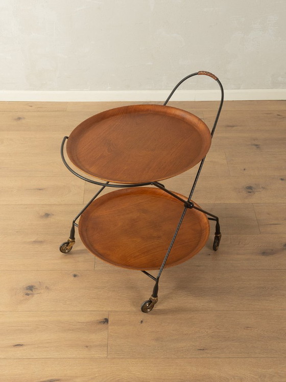 Image 1 of Servierwagen aus den 1960er Jahren, Ary Fanérprodukter Nybro
